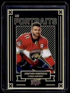 2022-23 UD Portraits Jonathan Huberdeau Florida Panthers #P-11