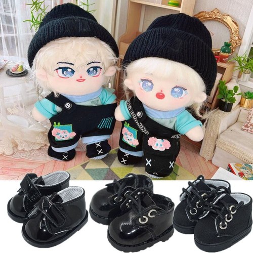 VETEMENTS Mini vestiti bambola pantaloni bambola maglietta pagliaccetti 20 cm bambola vestiti bambola pelliccia cappotto