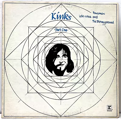 The Kinks Lola Versus Powerman 1970 Vinyl Reprise Records 1st Press - Image 1 of 4