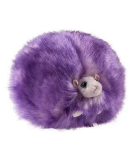 Universal Wizarding World Harry Potter Purple Pygmy Puff Plush with Sound - NEW - Picture 1 of 1