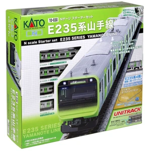 Kato 10-030 Starter Kit Set E235 Series Yamanote Line - N - Picture 1 of 8