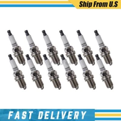 Bujía de 12 piezas DENSO para Mercedes-Benz 1998-2004 Foto 1 de 3