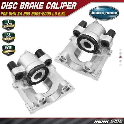 Par de pinça de freio a disco traseira para BMW Z4 E85 2003 2004 2005 L6 2.5L 34211165032 - Imagem 1 de 4
