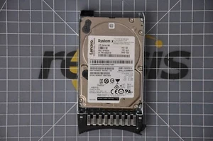 IBM 300GB 10K RPM 2.5IN 6GBS SAS G2 HS Hard Disk Drive Grade A 41Y8376 - Picture 1 of 4