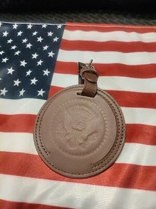 Donald J Trump Presidential 4" Luggage Tag Rare - Picture 1 of 6