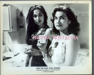 Vintage Foto 1959 Cristina Gaioni und die wilden wilden Frauen italienischer Gefängnisfilm - Bild 1 von 1