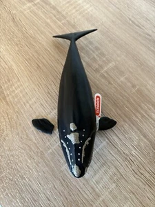 Schleich Atlantik Nordkaper, Glattwal, Wal Edeka 2024, NEU DEFEKT - Bild 1 von 2