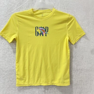 Gap футболка для мальчиков Kids L хаски желтый акула коротким рукавом полиэстер Summer Beach - Изображение 1 из 4