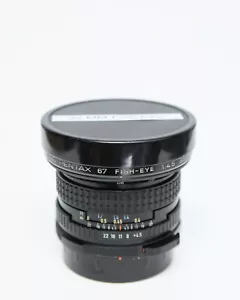 PENTAX 67 SMC FISH-EYE 35MM F4.5 8580509 - Picture 1 of 4