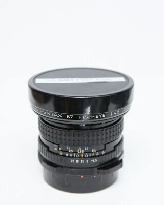 PENTAX 67 SMC FISH-EYE 35MM F4.5 8580509 - Image 1 of 4
