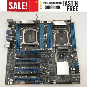 Para ASUS Z9PE-D8 WS placa base X79 estación de trabajo de doble canal servidor LGA2011 - Imagen 1 de 6