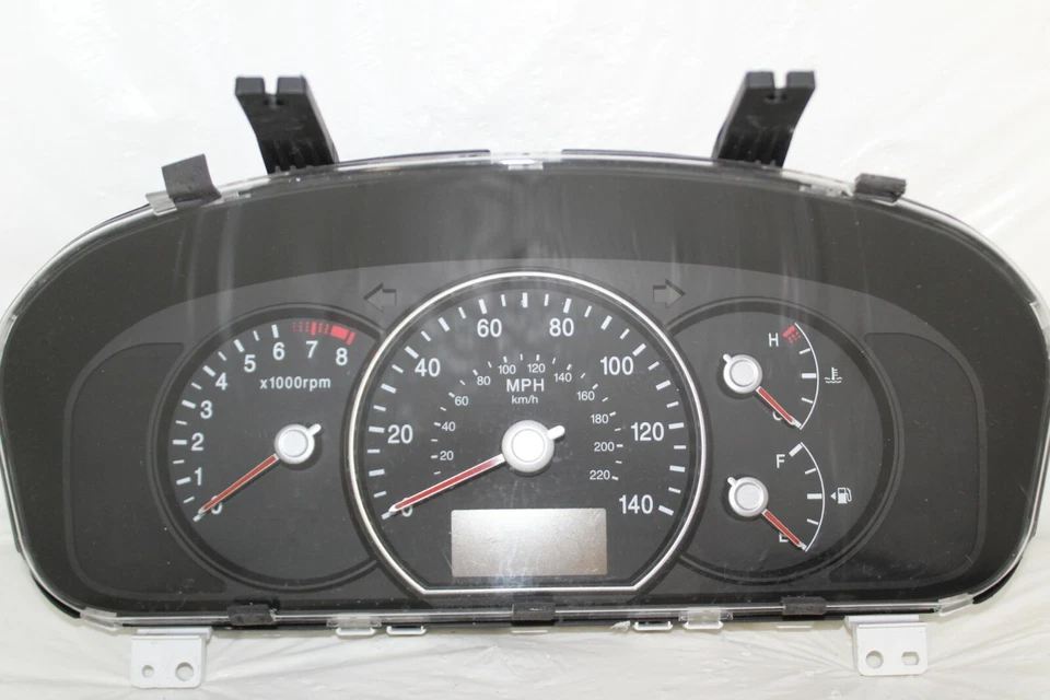 Спидометр приборной панели приборной панели датчики 09 2010 Kia Rondo 78,743 миль - Изображение 1 из 4