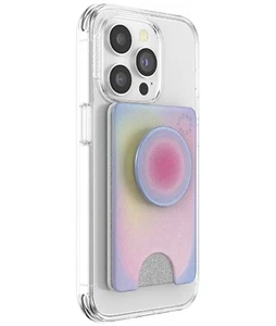 PopSockets Premium Magnetic Phone Grip & Stand For MagSafe - Aura - Picture 1 of 4