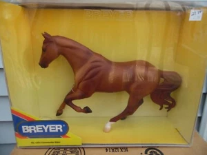 Breyer Horse 1251 Commander Riker Neu im Karton Ausverkauft - Bild 1 von 2