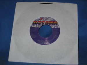 STEVIE WONDER YOU WILL KNOW 45RPM VINYL - Bild 1 von 2