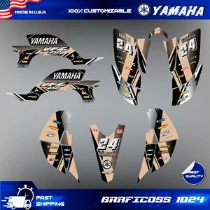 Yamaha YFZ 450 graphics kit 2003 2004 2005 2006 2007 2008 stickers decals kit - Picture 1 of 4