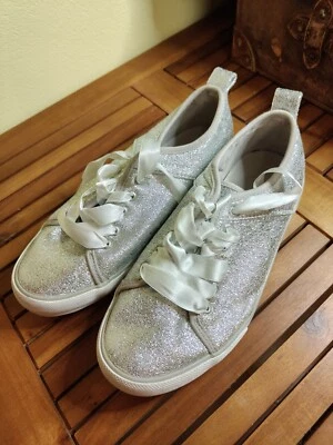 scarpe Sneakers guess donna Argento 38 - Immagine 1 di 4