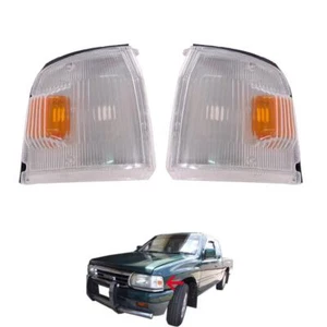 FOR 1995-1997 ISUZU TFR RODEO AMIGO TFR KB'42 FRONT CORNER SIDE LIGHT LAMP PAIR - Picture 1 of 5