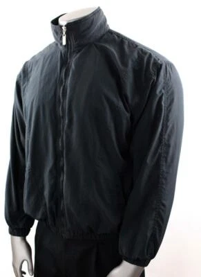 Chaqueta BOLLE Sport Poliéster Ligera Forro Algodón XL Negra De Colección Foto 1 de 3