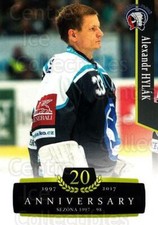 2017-18 Czech OFS Classic Anniversary #102 Alexandr Hylak