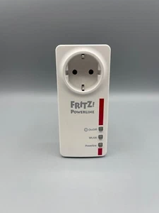 🔥AVM FRITZ!Powerline 546E WLAN Netzwerk Steckdosen Einzel Adapter Access Point - Bild 1 von 4
