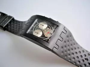SWATCH SQUARE CHRONO DR. NO - ARTÍCULO NUEVO - 007 JAMES BOND - - Imagen 1 de 8