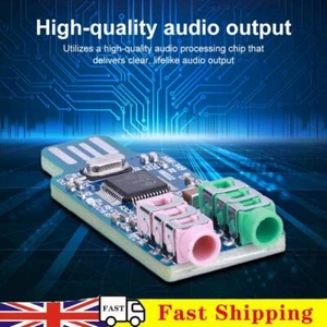 CM108 USB Drive Free Sound Card Convenient Sound Card Module Stereo Sound Card - Afbeelding 1 van 11