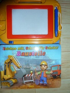 Bilderbuch mit löschbarer  "Zauber" Maltafel - Bild 1 von 4