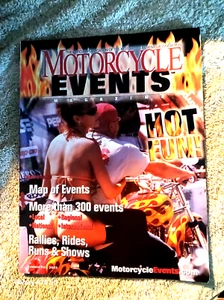 2003 Summer Fall Motorcycle Events Magazine Sturgis Black Hills Thunder - Picture 1 of 6