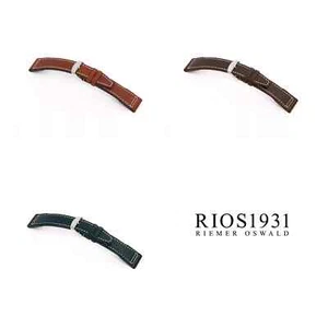 RIOS1931 Typhoon - Uhrenarmband aus Büffelleder (385) - 3 Farben - 3 Breiten - Bild 1 von 5