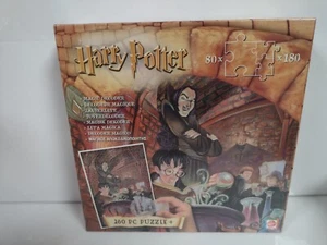 Mattel Harry Potter 260 Piece Jigsaw Puzzle with Magic Decoder - Picture 1 of 2