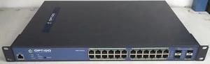 OPTiGO ONS-C2401p Edge switch, 24 x 10/100/1000, 0C to +50C, 410W PoE+, 1RU 19" - Picture 1 of 4