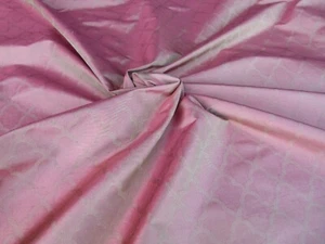 BY YD Scalamandre BANGALORE MOSS ROUGE RED SILK DAMASK FISH SCALE MSRP$148/Y - Picture 1 of 6