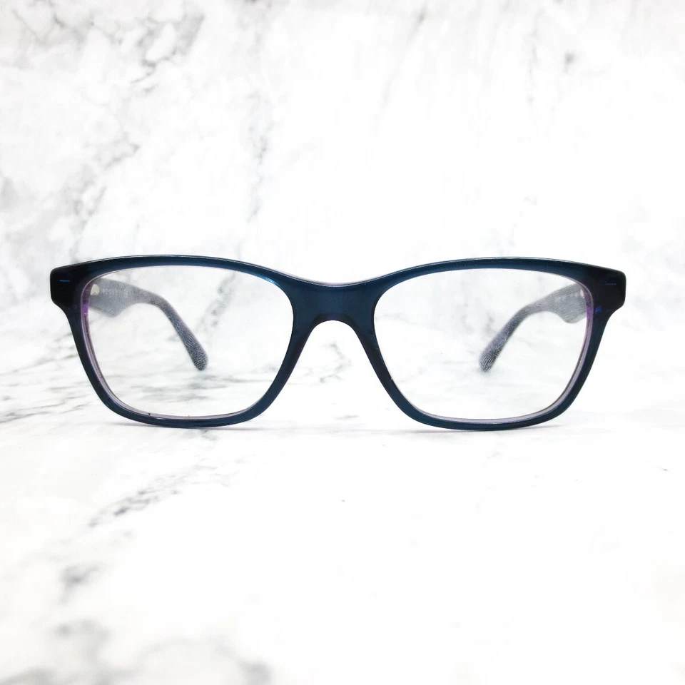 Gafas Vogue VO2787 2267 azul púrpura cuadradas monturas de borde completo 53-16-140 Foto 1 de 4