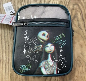 Loungefly Disney Jack & Sally Umhängetasche NBC Disney Parks - Bild 1 von 2