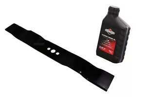46 CM Messer McCulloch M46-140WR M46-190AWREX MBO018 + Briggs&Stratton Öl SAE30 - Bild 1 von 3