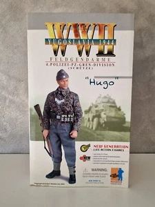 FIGURA HUGO DRAGON WWII YUGOSLAVIA 1944 - Imagen 1 de 12