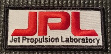 JET PROPULSION LABORATORY- JPL NASA PATCH