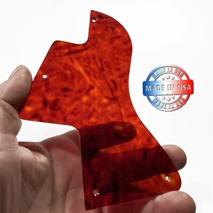 See-Thru Single Ply Tortoiseshell Pickguard for Gibson Les Paul Special US Made! - Picture 1 of 8