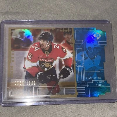 2023-24 UD Extended Series Justin Sourdif 0565/1000 Florida Panthers - Image 1 of 3