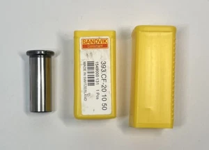 Manga de mandril hidráulica Sandvik Coromant: identificación de 10 mm, 20 mm OD, diapositiva de cabeza de 25 mm - Imagen 1 de 4