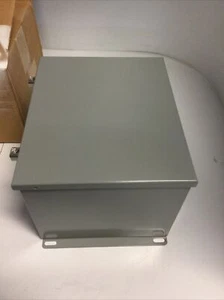 NEW, SCE, SCE-12108CHNF, CHNF ENCLOSURE, 12H X 10W X 8 DEPTH. (29F-4) - Picture 1 of 6