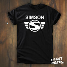 SIMSON Kult Shirt | Retro Geek | Nerd Moped | Oldtimer Geschenk Fun Shirt S-5XL