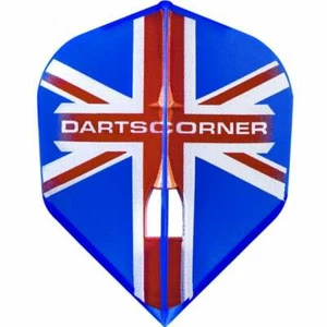 Union Jack L-Style L Flights Standard 1 Set of 3 Darts Corner S2 - Picture 1 of 1