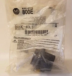 Allen Bradley 800E-4DL3 24V Full Voltage Module with Latch - Picture 1 of 2
