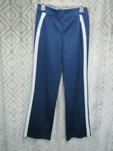 Athletic Works Pants Size S 4 6 Blue Pull On Elastic Waistband Gym Jog Workout - Picture 1 of 3