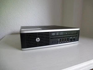 HP Compaq Elite 8300 USDT | PC i5 | 8GB RAM | DVD-RW | ohne Netzteil | ohne HDD - Bild 1 von 12