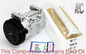 2001-2004 CHEVROLET TRACKER 2.5L A/C COMPRESSOR KIT W/WARRANTY. - Picture 1 of 5