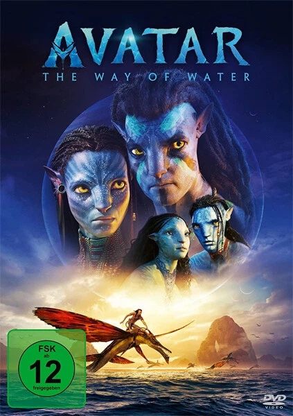 Avatar - The Way of Water (DVD) Min: 193/DD5.1/WS - Disney  - ... - Bild 1 von 1