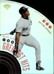 1996 Leaf Thomas Greatest Hits #4 Frank Thomas /5000 - NM-MT - Picture 1 of 2